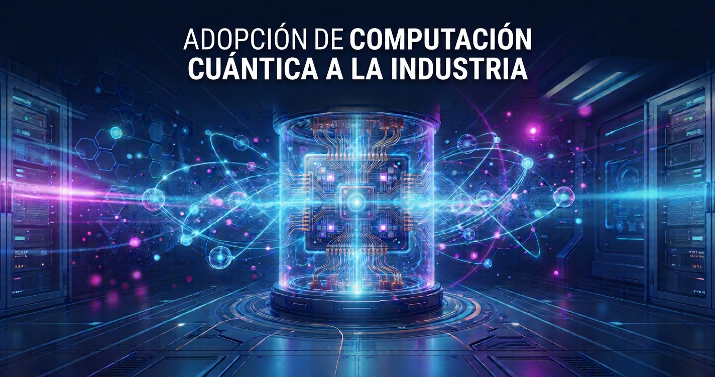 Adopción de computación cuantica a la industria